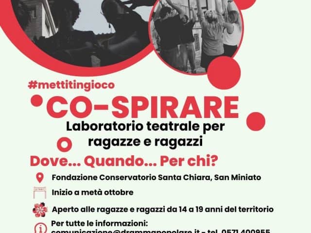 UNA SCUOLA DI TEATRO PER TUTTI!