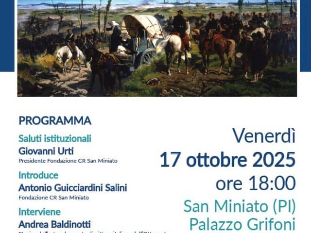 Conferenza “LE GUERRE DI FATTORI CHE NON FU SOLDATO”