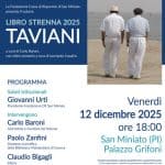 Presentazione LIBRO STRENNA 2025 “TAVIANI” Altri Eventi