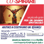 Fai crescere il progetto della scuola di teatro CO-SPIRARE Educazione e Formazione