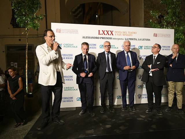 LXXX FESTA DEL TEATRO – “La ferita, la letizia” 28 luglio 2026