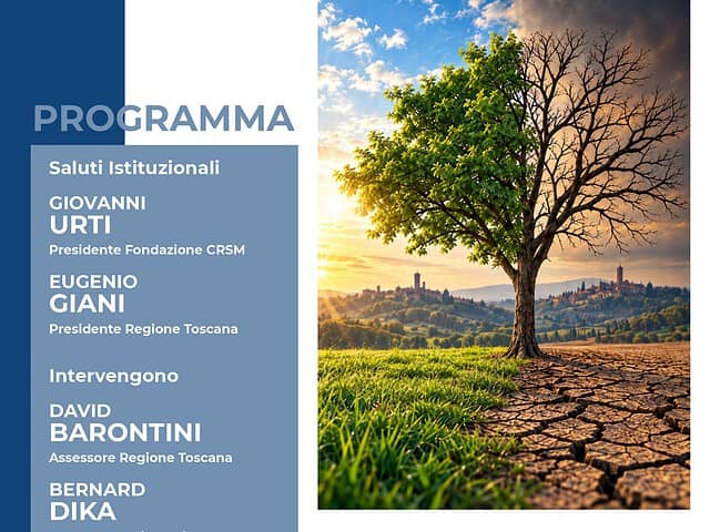 Convegno “CLIMA E FUTURO – Capire oggi per agire domani”