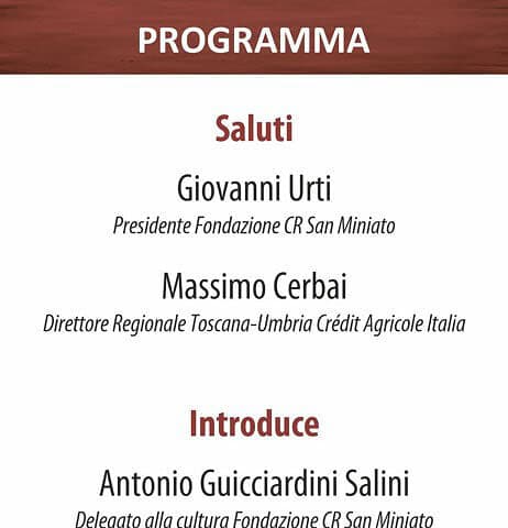 Inaugurazione Mostra “Leonardo da Vinci – Il Foglio del Teatro”